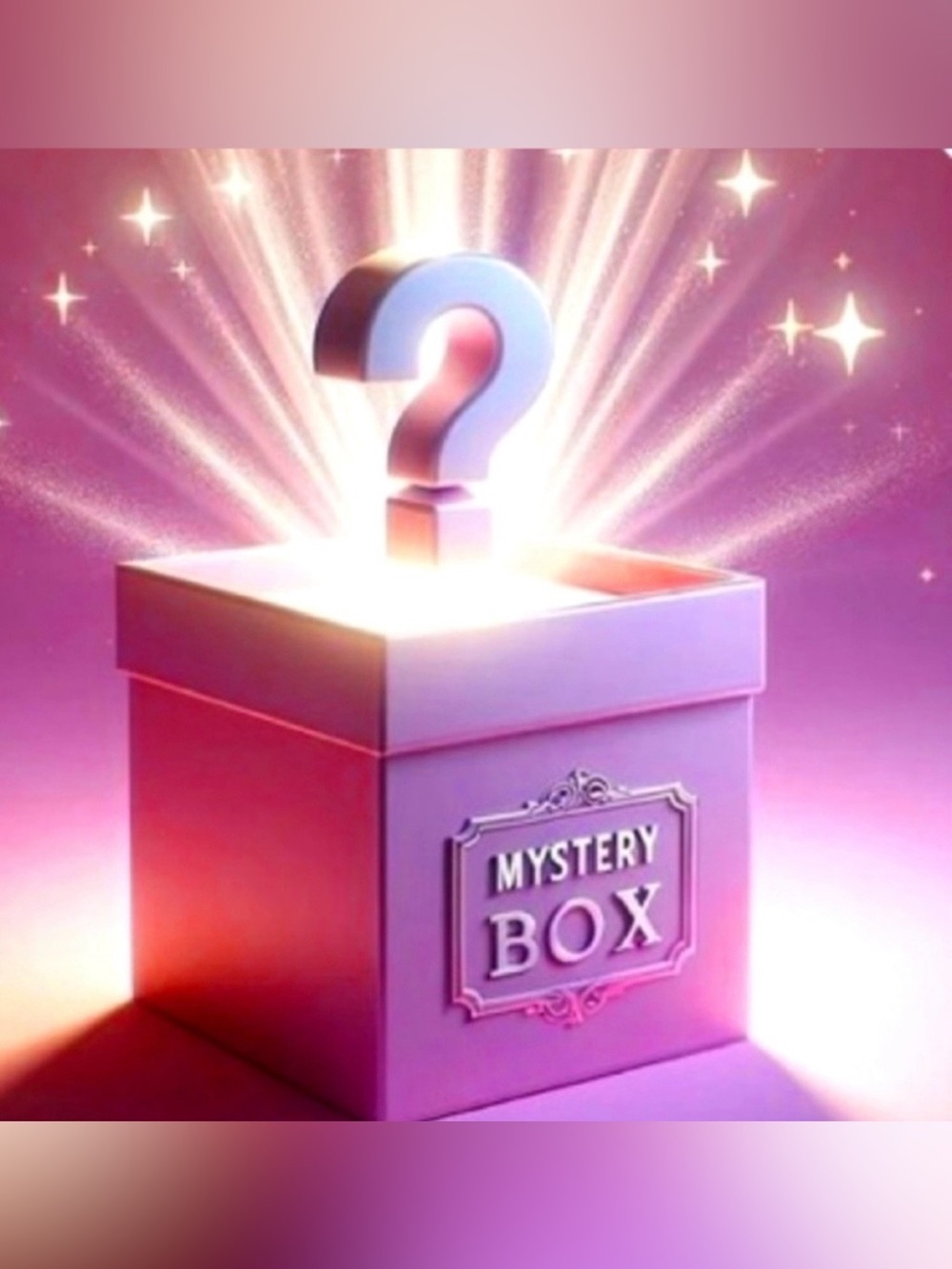 Coach Mystery Box - exciting, mysterious